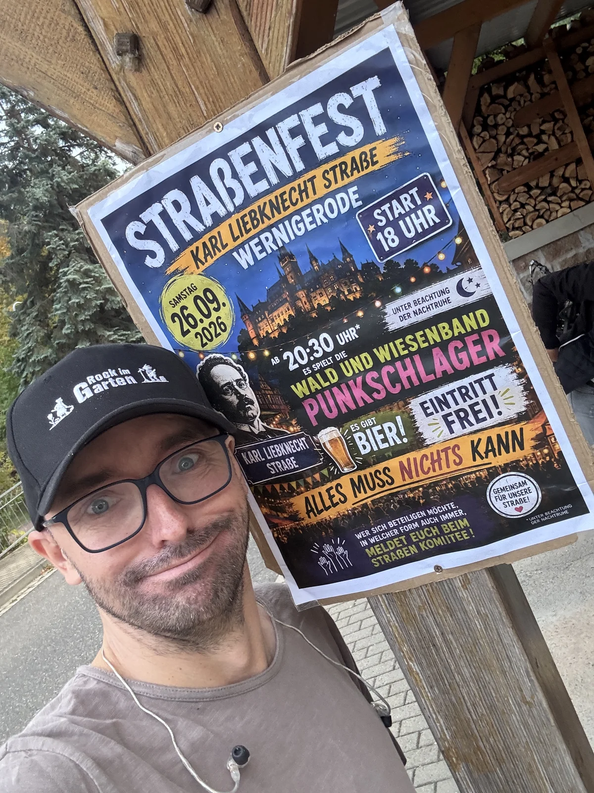 Alex und der Flyer