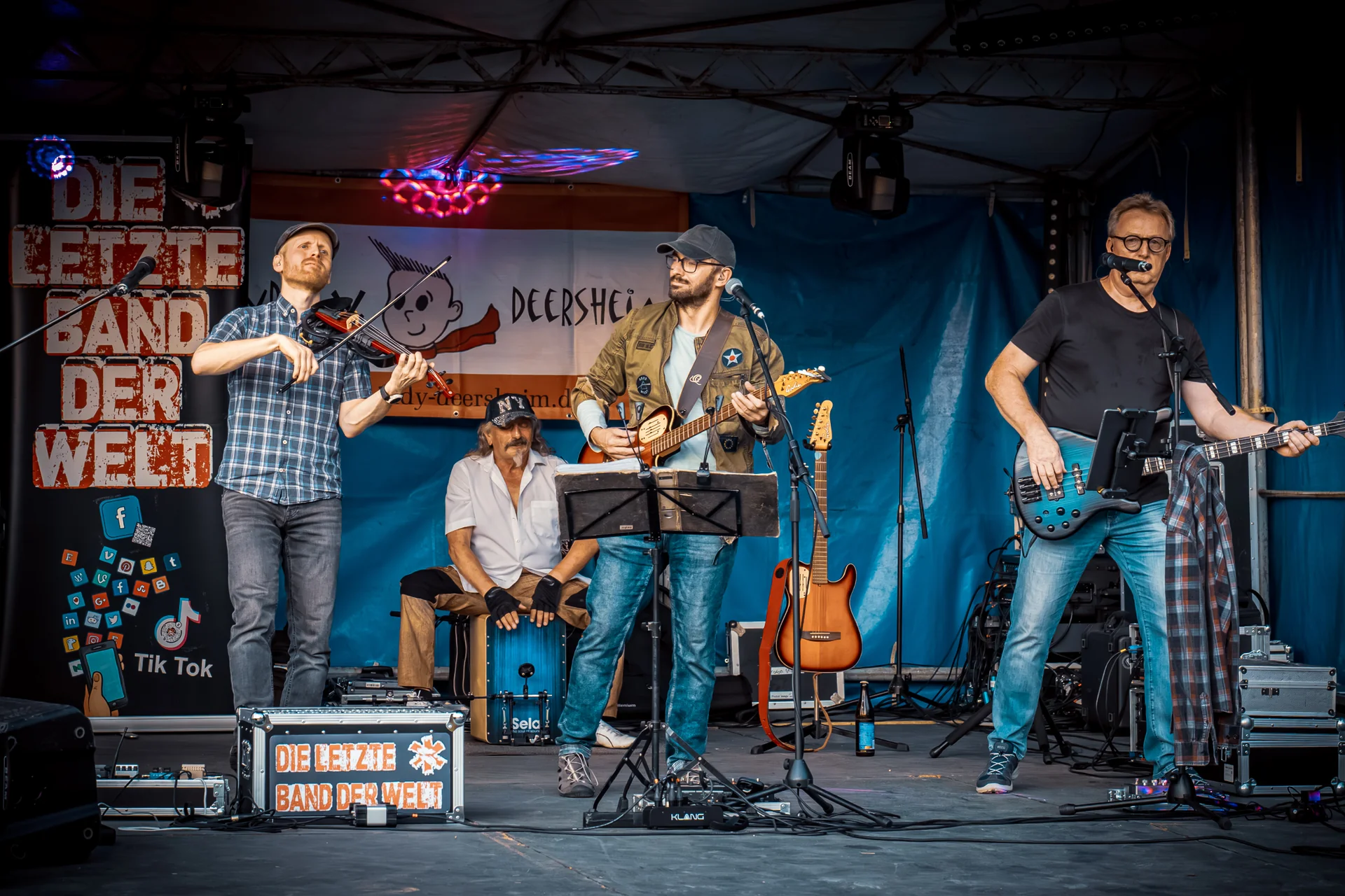Die letzte Band der Welt in Deersheim